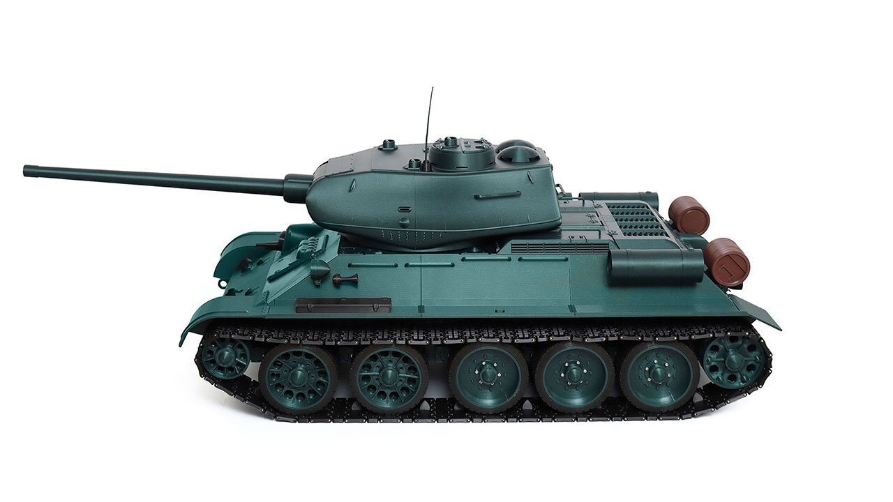 3D printed RC tank T-34/85
