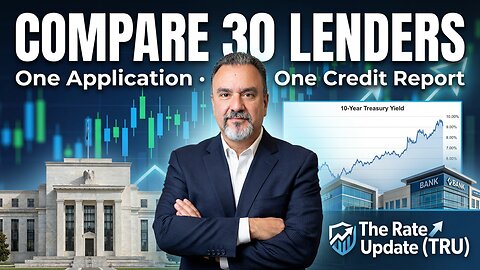 30 Lenders Competing — Here's What They're Offering