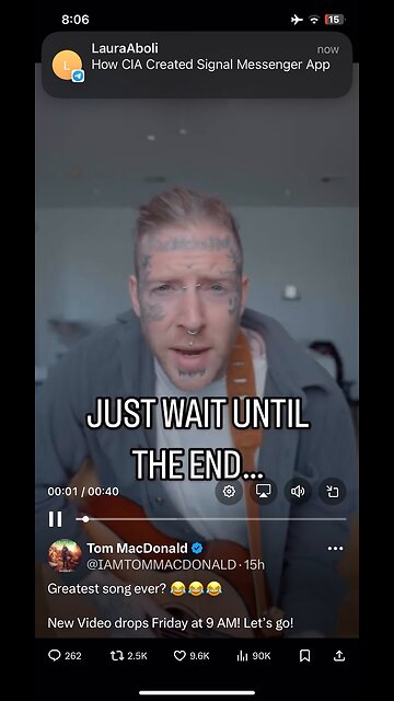 Tom MacDonalds Tesla