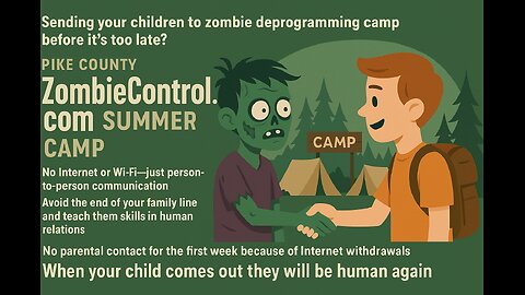 zombie deprogramming camp