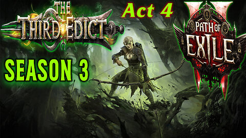 [Early Access] Path of Exile 2 - New Content Act 4 💥Blasting with 🏹 Ranger 🏹💥