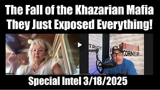 Roseanne Barr & Nino: The Fall of the Khazarian Mafia, They Just Exposed Everything!