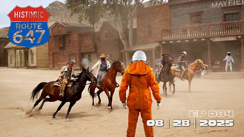 647: Trump 2028 Cards, RICO and Son, Robo Dogs, & Bush Meat BBQ | Ep084 | 20250828