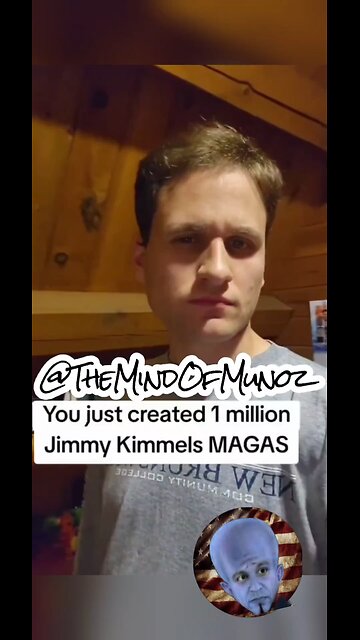I'm not surprised we created 3 trillion because Jimmy Kimmel is not funny, but you clowns are 🤣