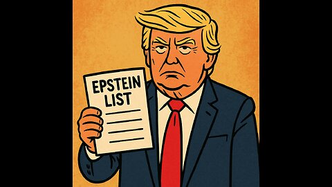 Conspiracy Theory - The Epstein List