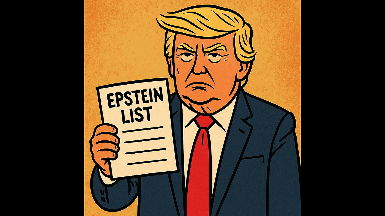 Conspiracy Theory - The Epstein List