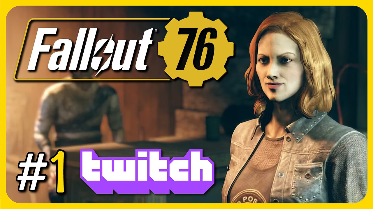 Fallout 76 | #1 - "The Wayward Inn" (🏆4/72)