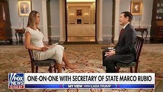 LARA: ONE ON ONE WITH SECRETARY OF STATE MARCO RUBIO