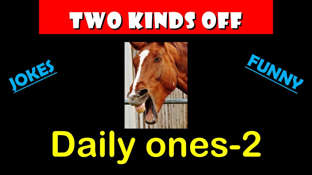 HAVING A HARD TIME | BEST JOKES FOR TODAY