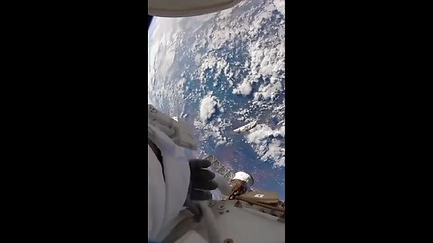 NASA Astronaut Jameel Travels the Sky in a Moon Rover 🚀🌌