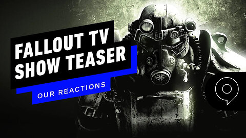 New Fallout TV Show Teased _ gamescom 2023