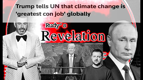 President Trump Torches UN, Globalism Jimmy Kimmel Is Back Sort Of