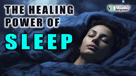 The Healing Power of SLEEP 🌿😴💤🦋
