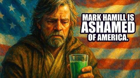 Mark Hamill is ASHAMED of America. | Clownfish TV