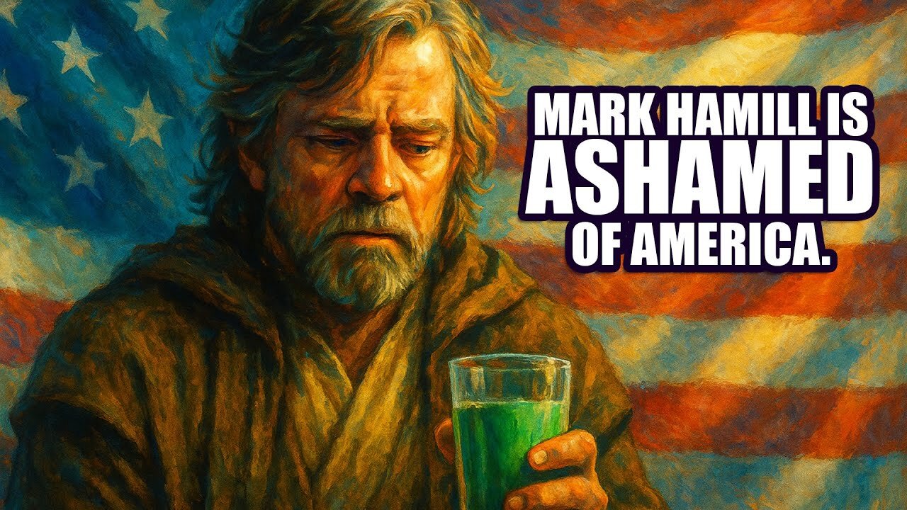 Mark Hamill is ASHAMED of America. | Clownfish TV