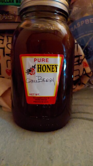 Got real honey today