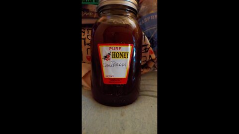 Got real honey today