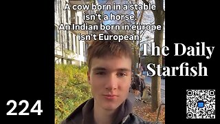 The Daily Starfish #224 #news #viral #shorts #uk