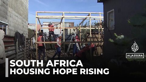 South Africa social housing: Self-taught builders turning neglect to opportunity