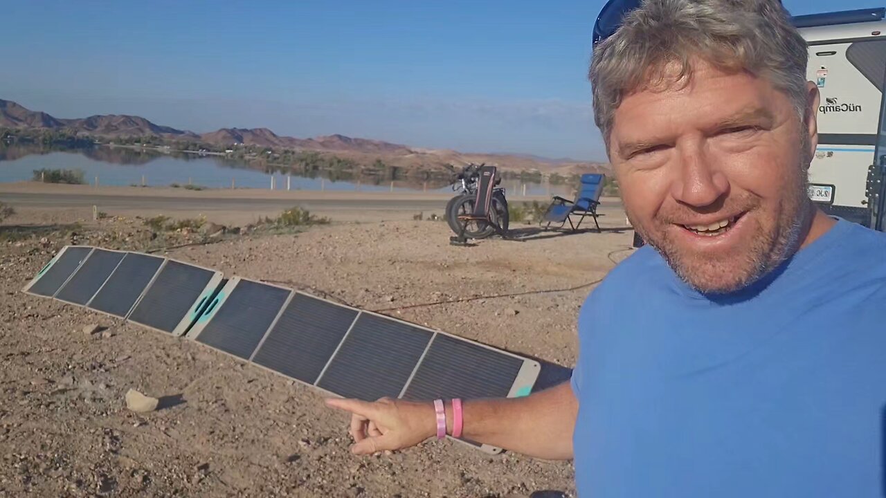 ground deploy solar spacing