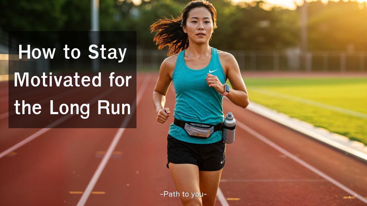 How to Stay Motivated for the Long Run | Path to You