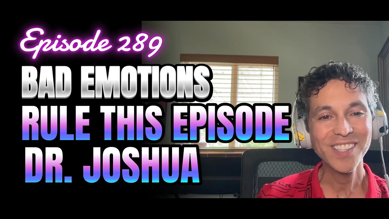 289- Finding Nuance in a World of Emotional Immaturity with Dr. Joshua Caraballo
