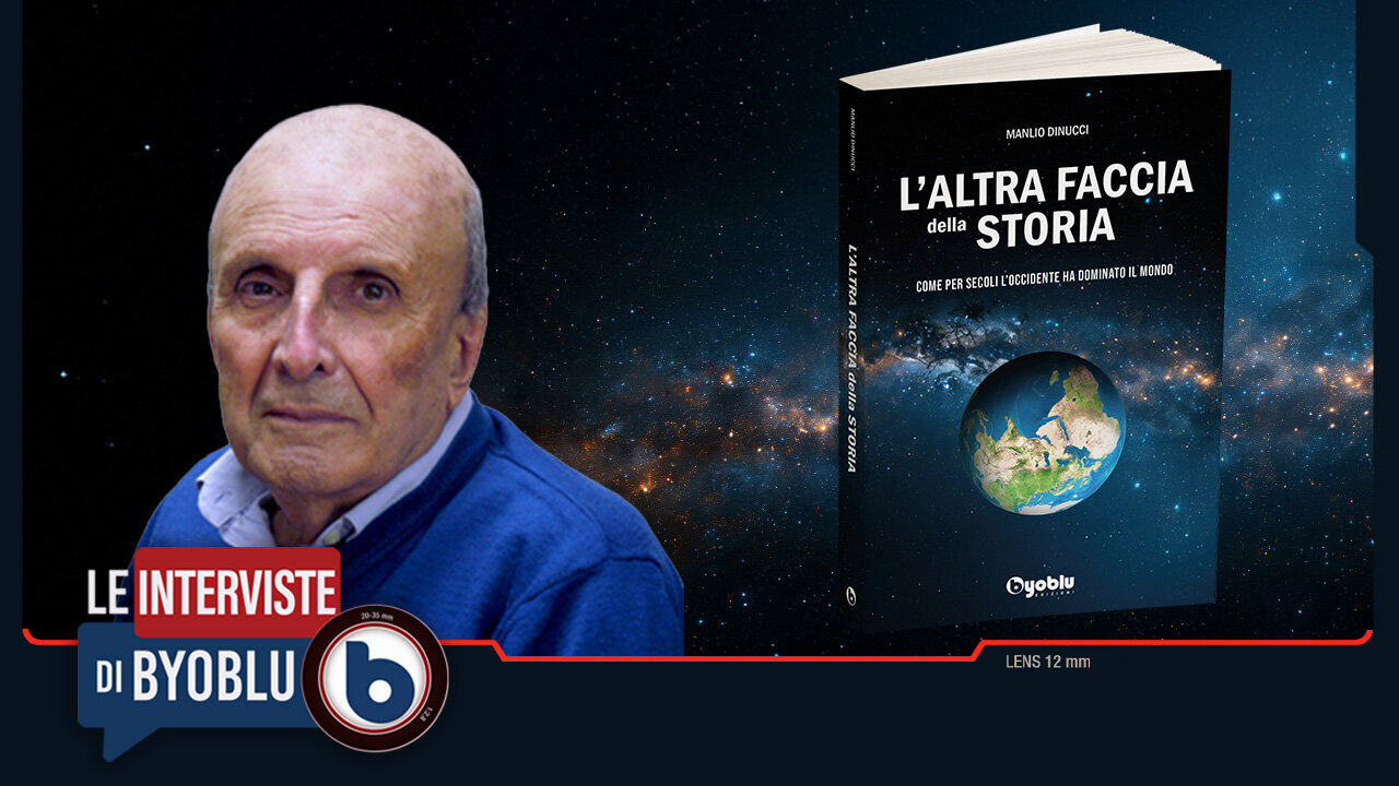 L’altra Faccia della Storia come non ve l’hanno mai raccontata – Byoblu intervista Manlio Dinucci