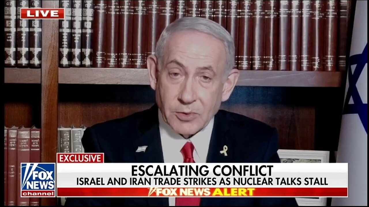 Netanyahu Warns Iranian Dictator