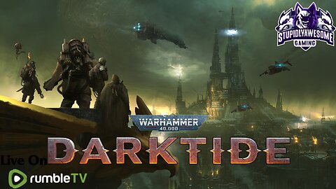 For The Guard! ( Darktide with friends)