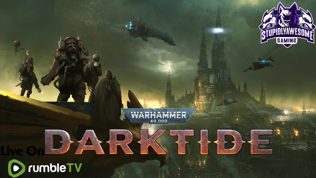 For The Guard! ( Darktide with friends)