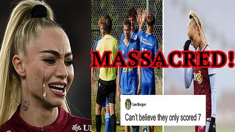 Trans Activist HUMILIATED as Swiss Women's National Soccer Team gets MASSACRED by BOYS!
