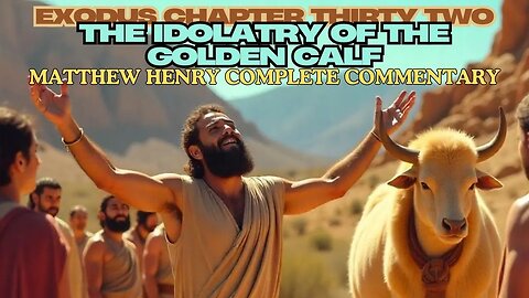 Exodus Chapter 32 Matthew Henry Complete Commentary