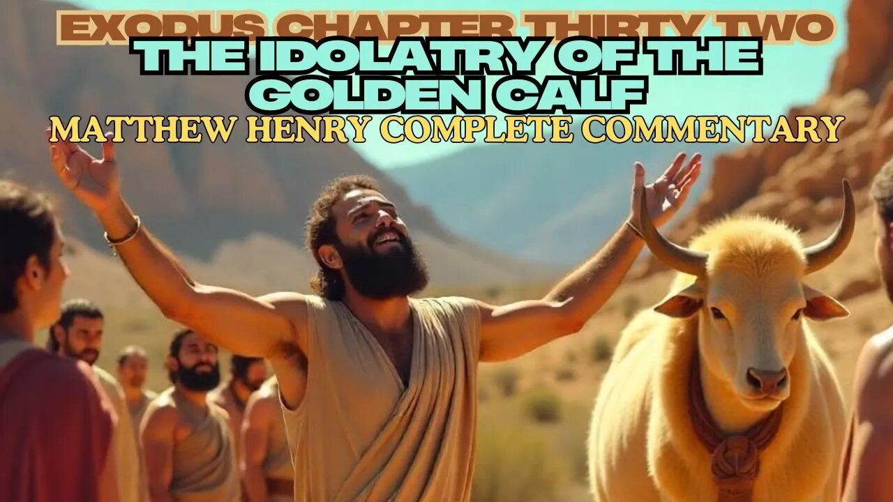 Exodus Chapter 32 Matthew Henry Complete Commentary
