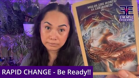 📡 BLUE RAY UPDATE: RAPID CHANGE - Be Ready!!