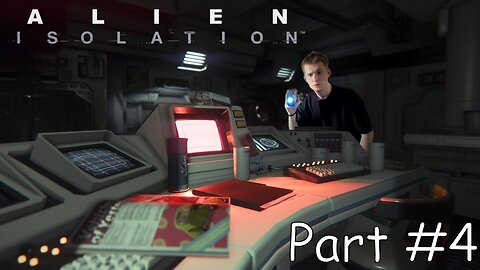 🔴The Descent to the Reactor - Alien Isolation P4