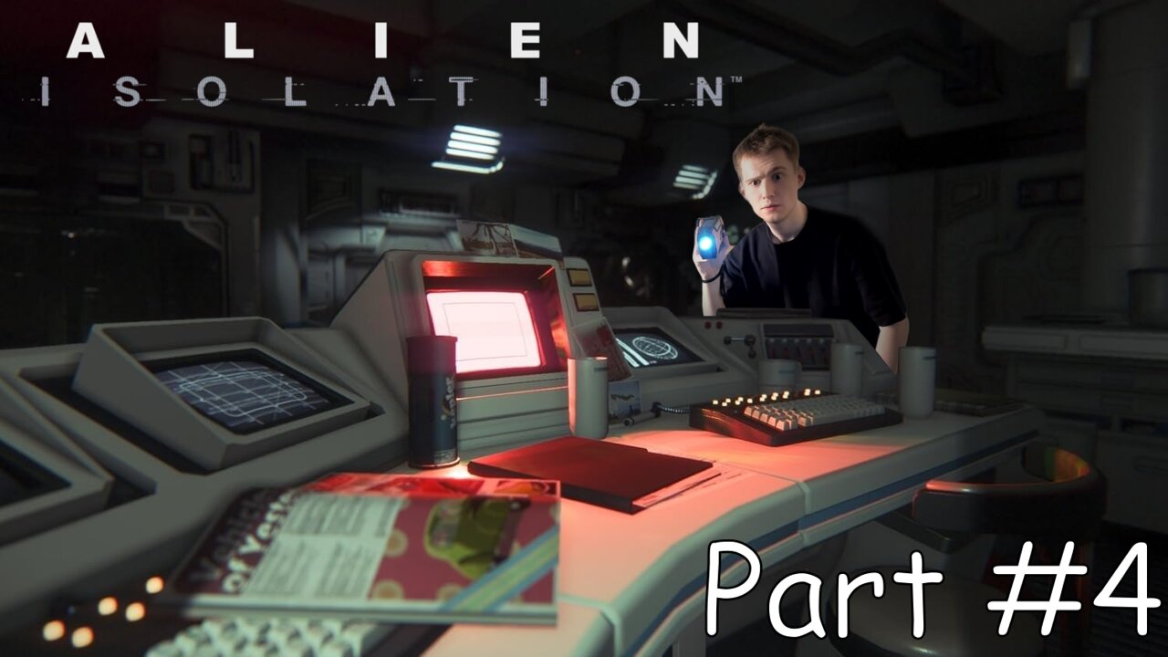 🔴The Descent to the Reactor - Alien Isolation P4