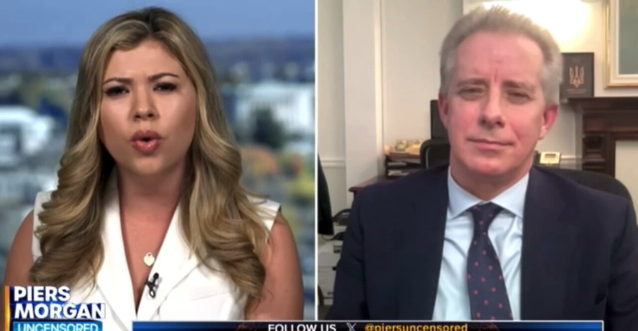 Christopher Steele gets smoked on live TV by Natalie Winters