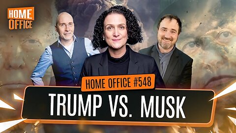 7.6.25🇩🇪🇦🇹🇨🇭NUOVISO🎇👉🇪🇺 Home Office 548 🇪🇺👈🗽"TRUMP VS. MUSK"
