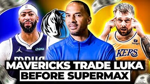 Luka Dončić Trade Drama 🏀 Did the Supermax Push Nico Harrison to the Lakers? 💸