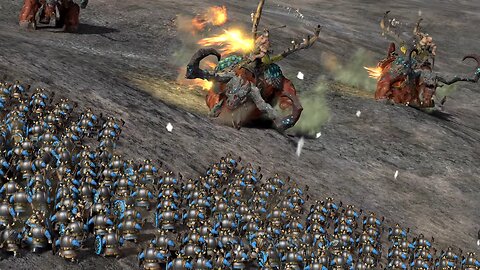 Warhammer_ Ogre Kingdoms V💣S Dwarfs.