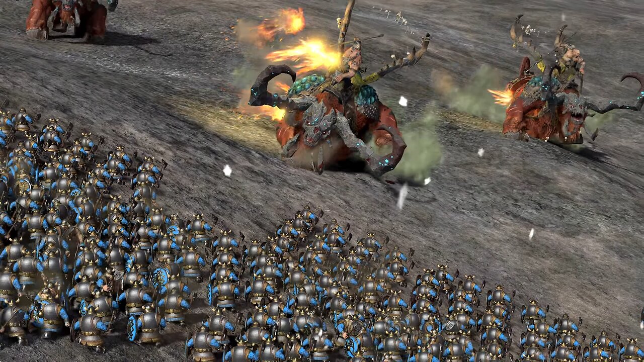 Warhammer_ Ogre Kingdoms V💣S Dwarfs.