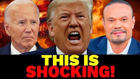 The Dan Bongino Show 🚨 SCARY PROPHECY- 'WITHIN 1 MONTH, TRUMP WILL BE...👆Trump Prophetic Word