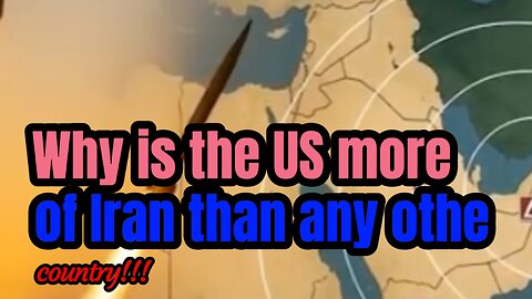 Why is the US more afraid of Iran than any other country!!!