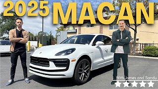 2025 Porsche Macan. How many reasons do you need to buy this?