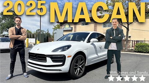 2025 Porsche Macan. How many reasons do you need to buy this?