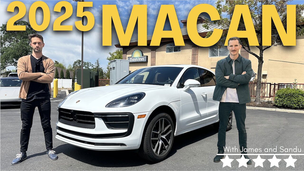 2025 Porsche Macan. How many reasons do you need to buy this?