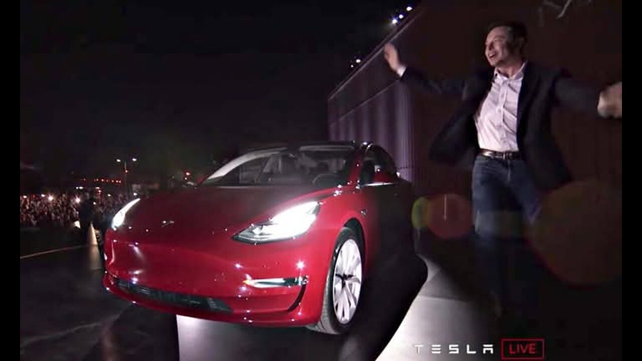 Tesla Vandalism