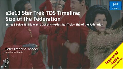 s3e13 Star Trek TOS Timeline: Size of the Federation