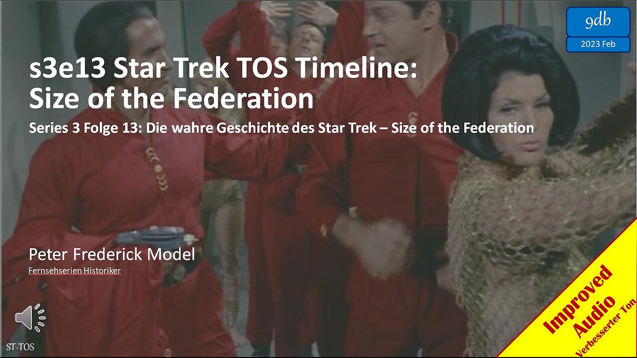 s3e13 Star Trek TOS Timeline: Size of the Federation