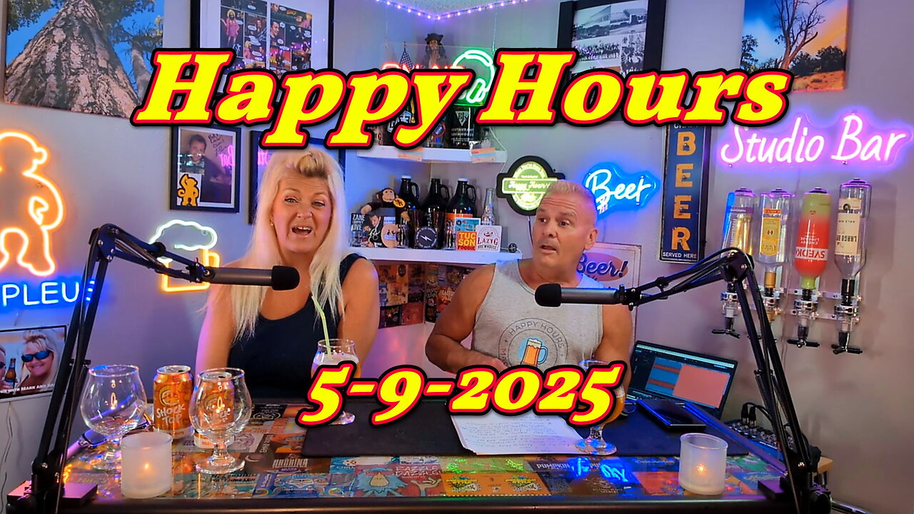 Happy Hours 5-9-2025